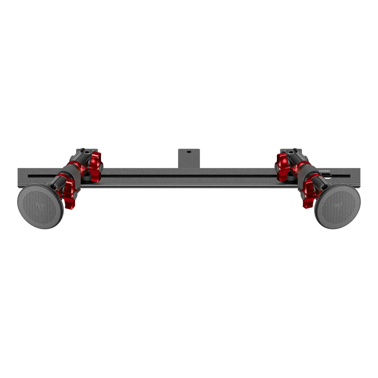 2008-2016 Ford Super Duty & 2011-2025 F-650/750 Tackform Slim Track Dash Bracket with Dual MagSafe Phone Mounts
