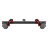 2008-2016 Ford Super Duty & 2011-2025 F-650/750 Tackform Slim Track Dash Bracket with Dual MagSafe Phone Mounts