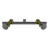2008-2016 Ford Super Duty & 2011-2025 F-650/750 Tackform Slim Track Dash Bracket with Dual MagSafe Phone Mounts