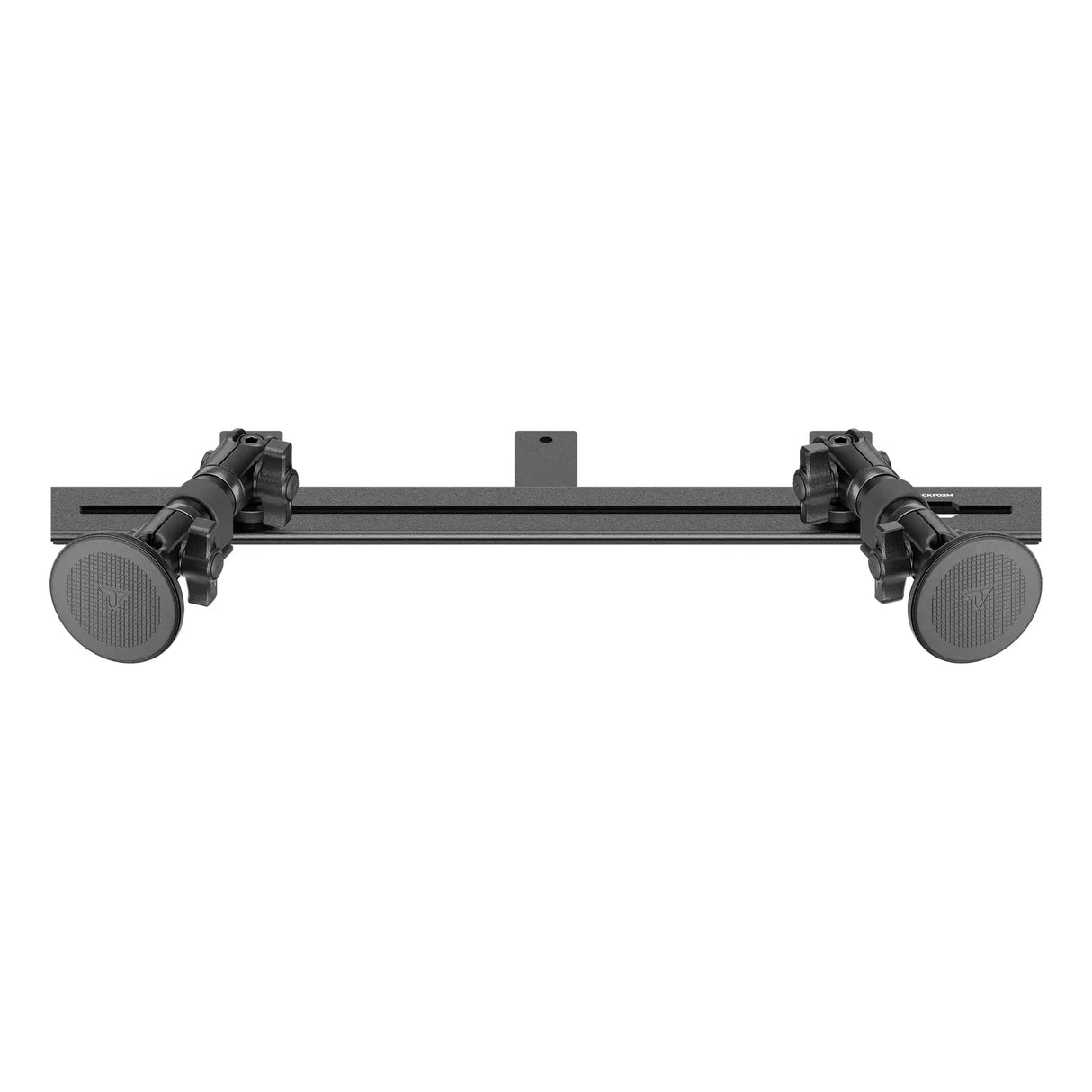2008-2016 Ford Super Duty & 2011-2025 F-650/750 Tackform Slim Track Dash Bracket with Dual MagSafe Phone Mounts