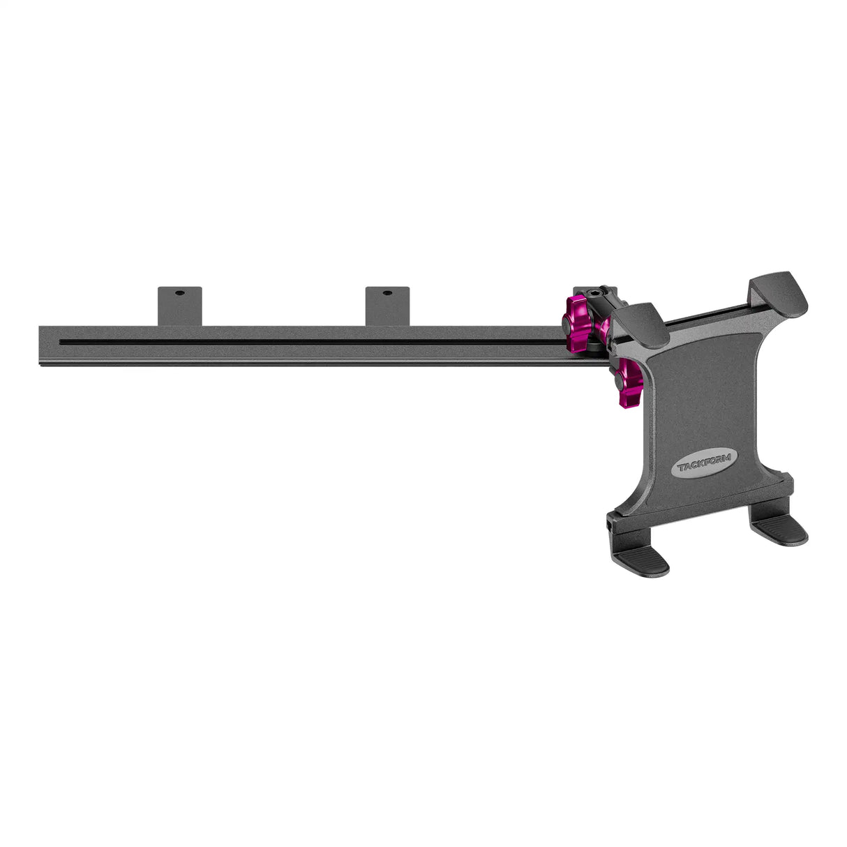 2008-2016 Ford Super Duty & 2011-2025 F-650/750 Tackform Slim Track Dash Bracket with Tablet Mount