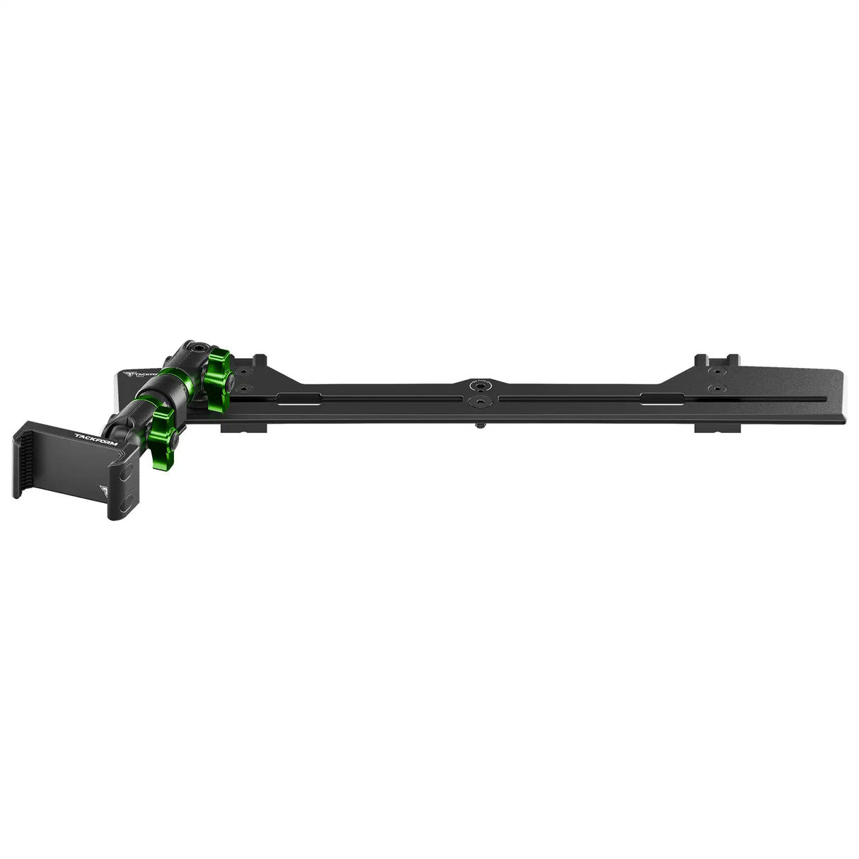 2021+ Ford Bronco & Bronco Raptor (Non-Sport) Tackform Slim Track Dash Bracket With 20LITE Phone Mount