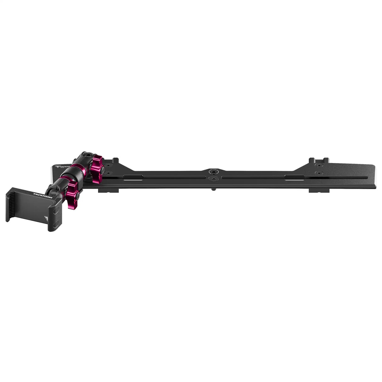 2021+ Ford Bronco & Bronco Raptor (Non-Sport) Tackform Slim Track Dash Bracket With 20LITE Phone Mount