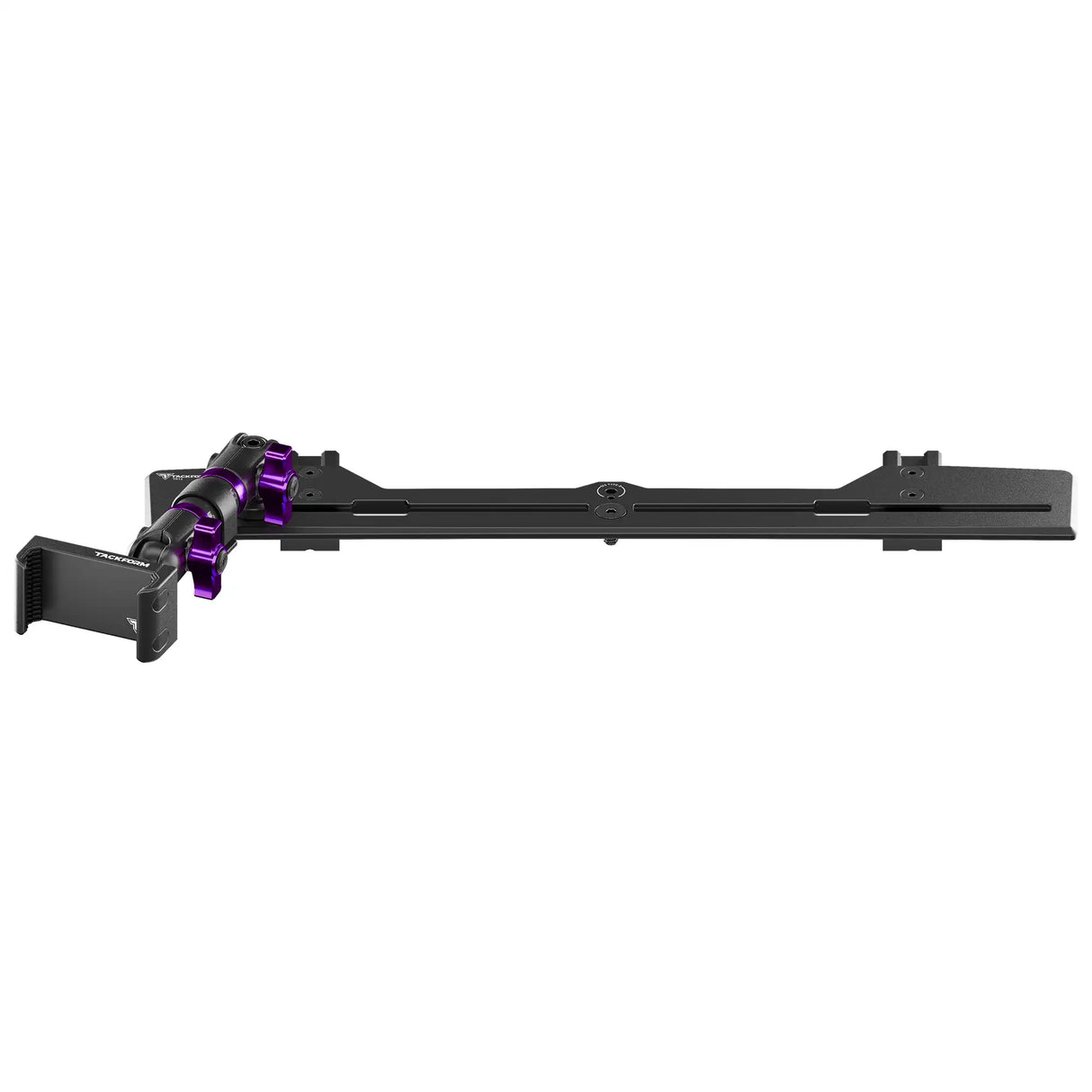 2021+ Ford Bronco & Bronco Raptor (Non-Sport) Tackform Slim Track Dash Bracket With 20LITE Phone Mount