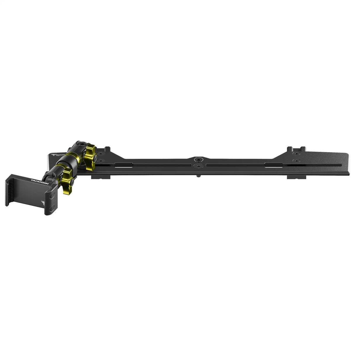 2021+ Ford Bronco & Bronco Raptor (Non-Sport) Tackform Slim Track Dash Bracket With 20LITE Phone Mount