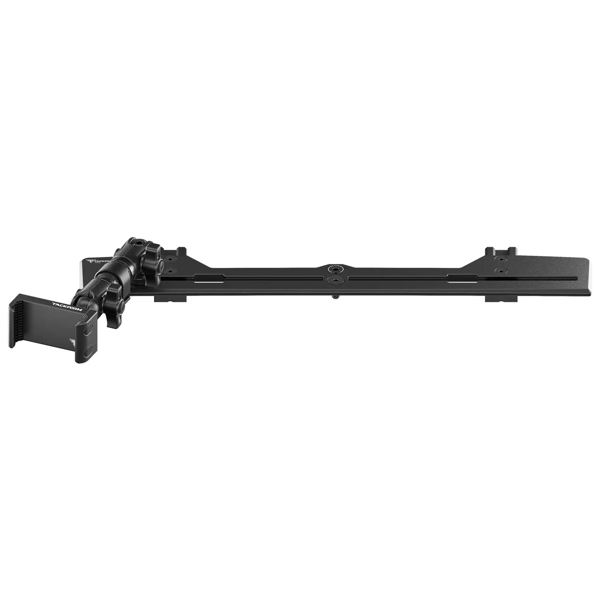 2021+ Ford Bronco & Bronco Raptor (Non-Sport) Tackform Slim Track Dash Bracket With 20LITE Phone Mount