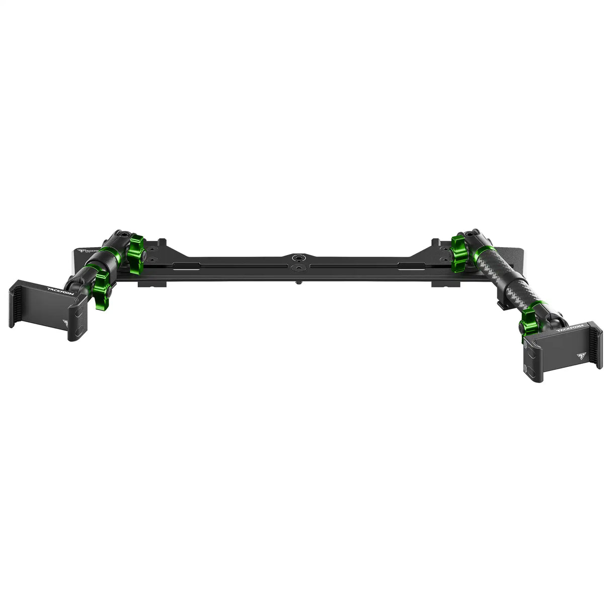 2021+ Ford Bronco & Bronco Raptor (Non-Sport) Tackform Slim Track Dash Bracket With Dual 20LITE Phone Mounts