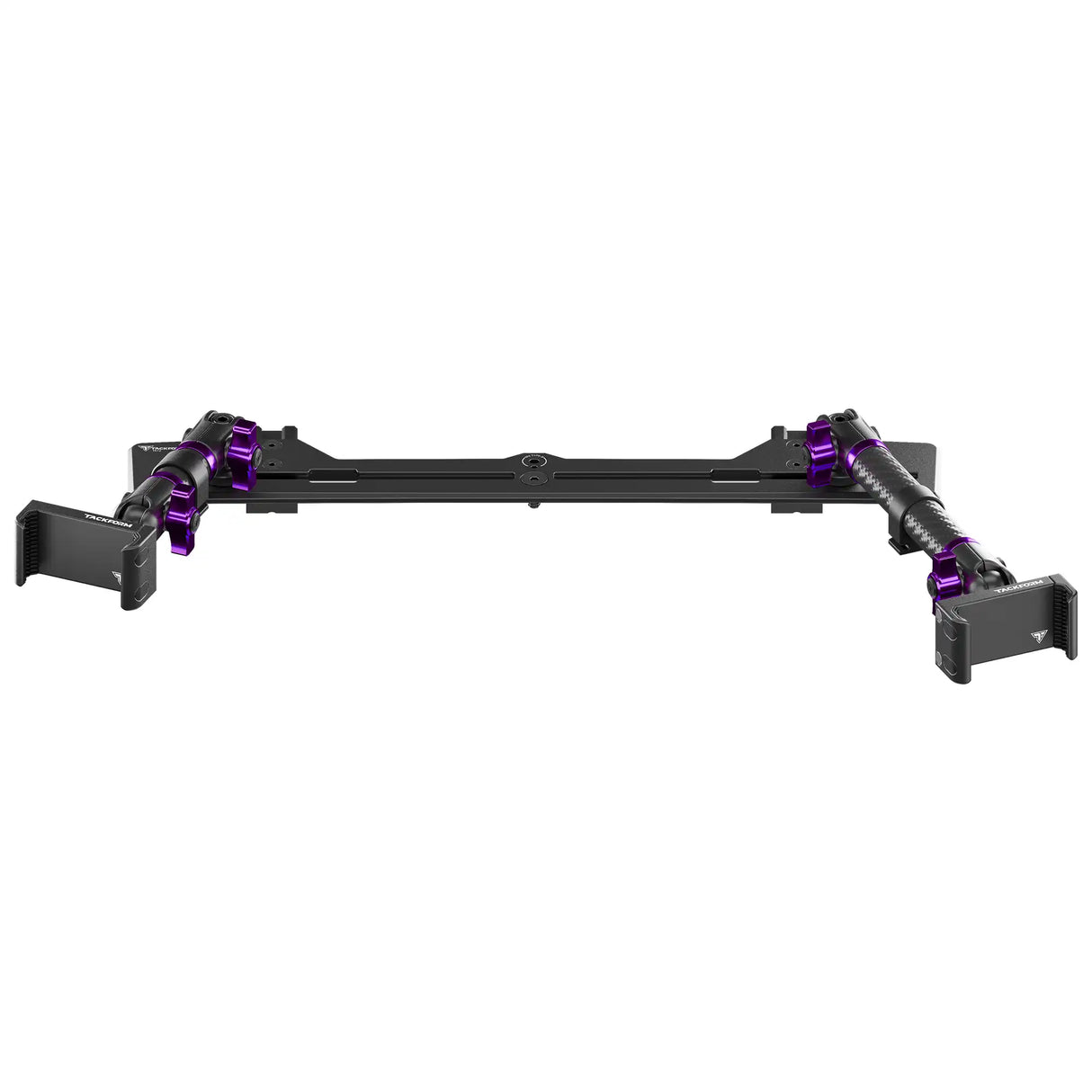 2021+ Ford Bronco & Bronco Raptor (Non-Sport) Tackform Slim Track Dash Bracket With Dual 20LITE Phone Mounts