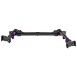 2021+ Ford Bronco & Bronco Raptor (Non-Sport) Tackform Slim Track Dash Bracket With Dual 20LITE Phone Mounts
