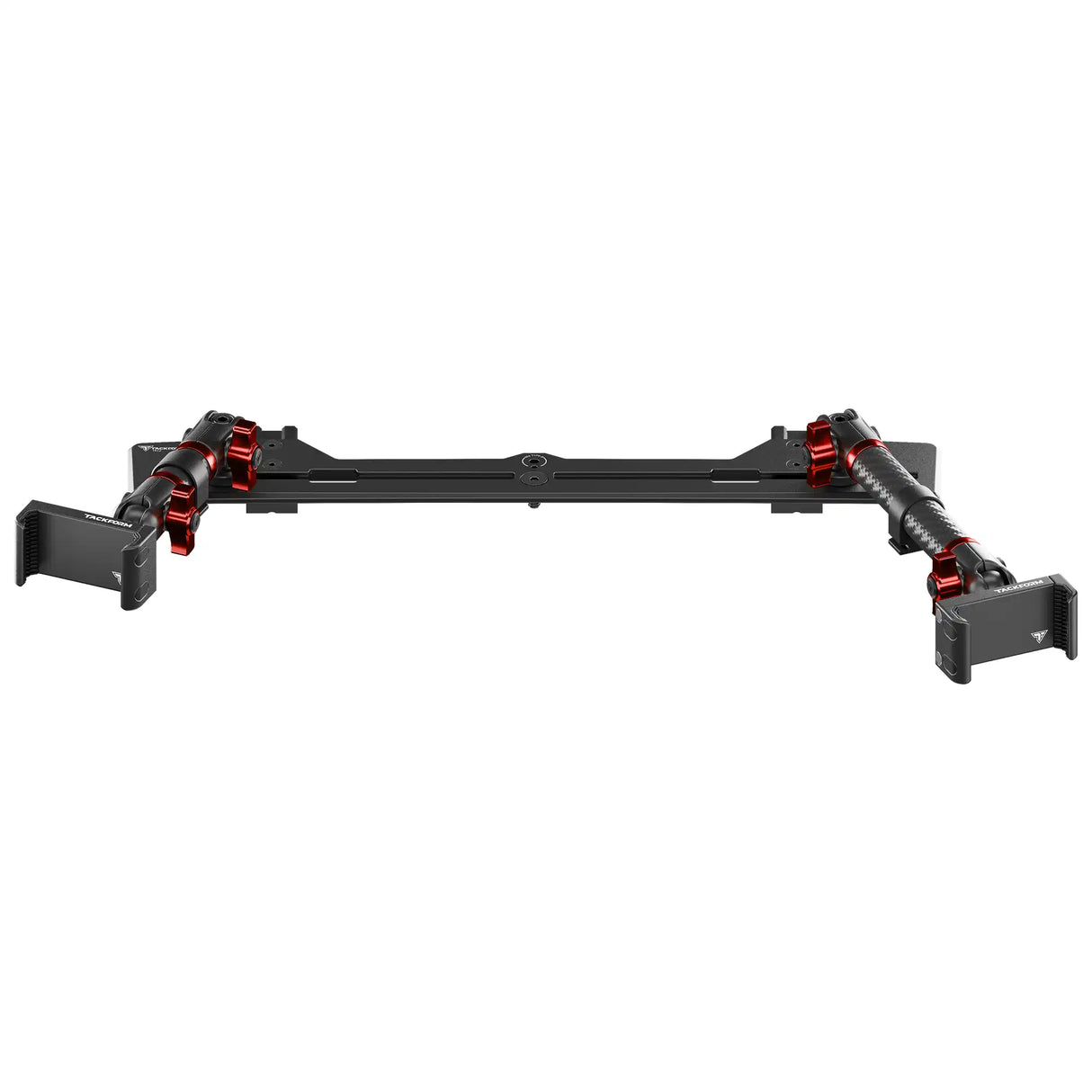 2021+ Ford Bronco & Bronco Raptor (Non-Sport) Tackform Slim Track Dash Bracket With Dual 20LITE Phone Mounts