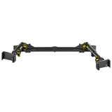 2021+ Ford Bronco & Bronco Raptor (Non-Sport) Tackform Slim Track Dash Bracket With Dual 20LITE Phone Mounts