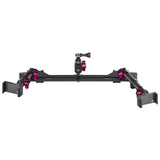 2021+ Ford Bronco & Bronco Raptor (Non-Sport) Tackform Slim Track Dash Bracket With Dual 20LITE Phone Mounts & GoPro Mount