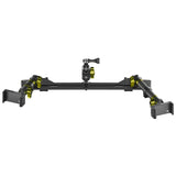 2021+ Ford Bronco & Bronco Raptor (Non-Sport) Tackform Slim Track Dash Bracket With Dual 20LITE Phone Mounts & GoPro Mount