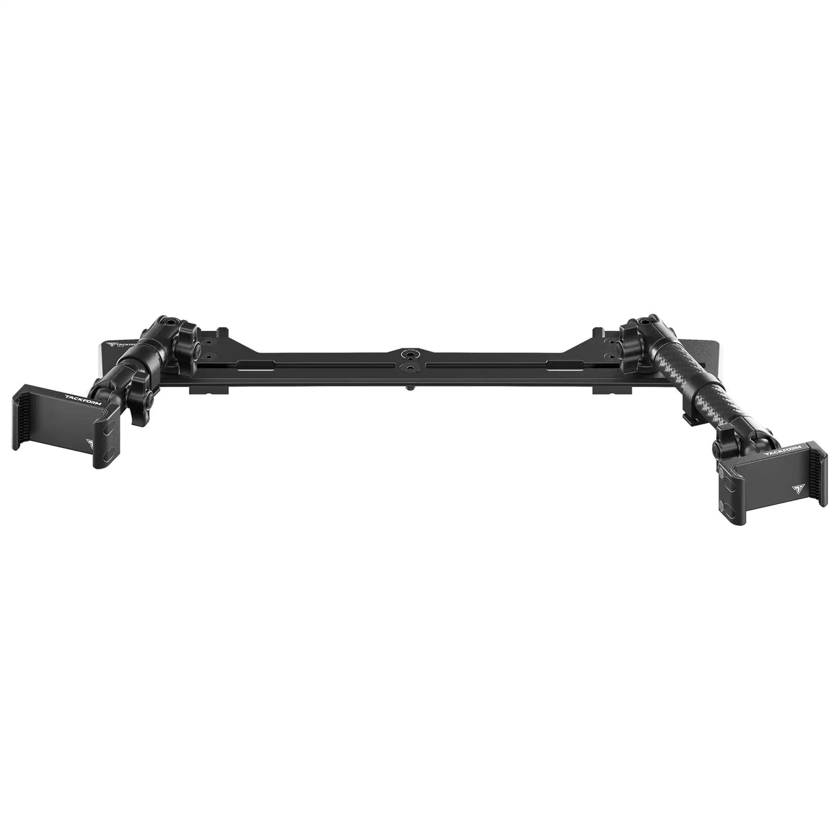 2021+ Ford Bronco & Bronco Raptor (Non-Sport) Tackform Slim Track Dash Bracket With Dual 20LITE Phone Mounts
