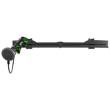 2021+ Ford Bronco & Bronco Raptor (Non-Sport) Tackform Slim Track Dash Bracket With MagSafe Charging Phone Mount