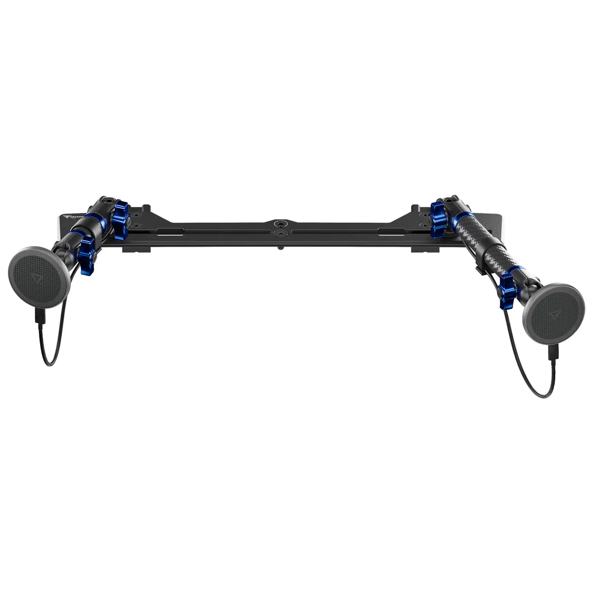 2021+ Ford Bronco & Bronco Raptor (Non-Sport) Tackform Slim Track Dash Bracket With Dual MagSafe Charging Phone Mounts
