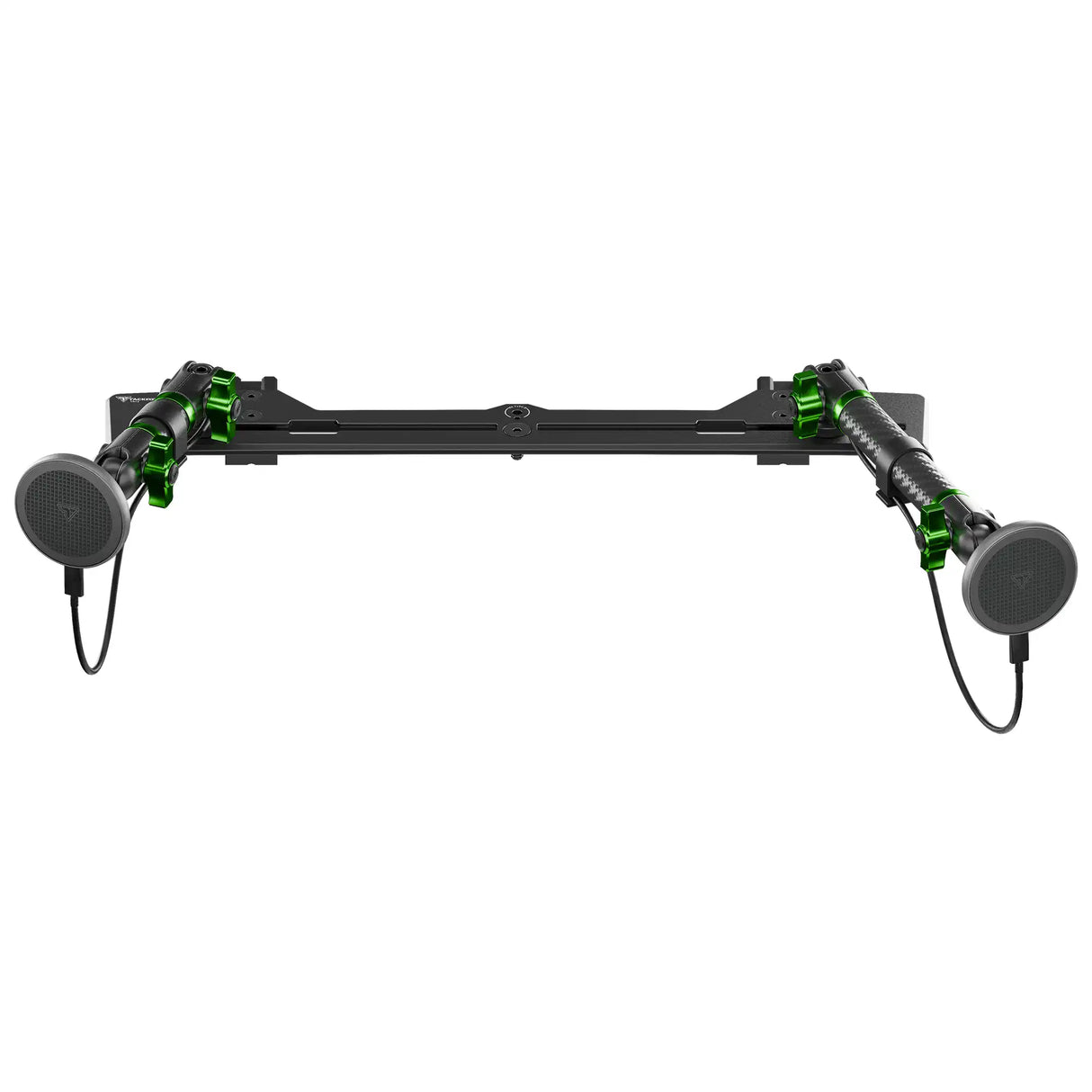 2021+ Ford Bronco & Bronco Raptor (Non-Sport) Tackform Slim Track Dash Bracket With Dual MagSafe Charging Phone Mounts