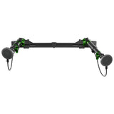 2021+ Ford Bronco & Bronco Raptor (Non-Sport) Tackform Slim Track Dash Bracket With Dual MagSafe Charging Phone Mounts