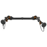 2021+ Ford Bronco & Bronco Raptor (Non-Sport) Tackform Slim Track Dash Bracket With Dual MagSafe Charging Phone Mounts
