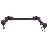 2021+ Ford Bronco & Bronco Raptor (Non-Sport) Tackform Slim Track Dash Bracket With Dual MagSafe Charging Phone Mounts