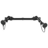 2021+ Ford Bronco & Bronco Raptor (Non-Sport) Tackform Slim Track Dash Bracket With Dual MagSafe Charging Phone Mounts
