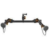 2021+ Ford Bronco & Bronco Raptor (Non-Sport) Tackform Slim Track Dash Bracket With Dual MagSafe Charging Phone Mounts & GoPro Mount