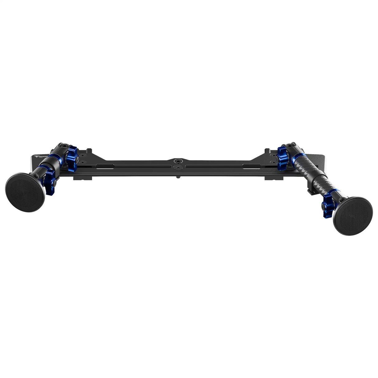 2021+ Ford Bronco & Bronco Raptor (Non-Sport) Tackform Slim Track Dash Bracket with Dual MagSafe Phone Mounts