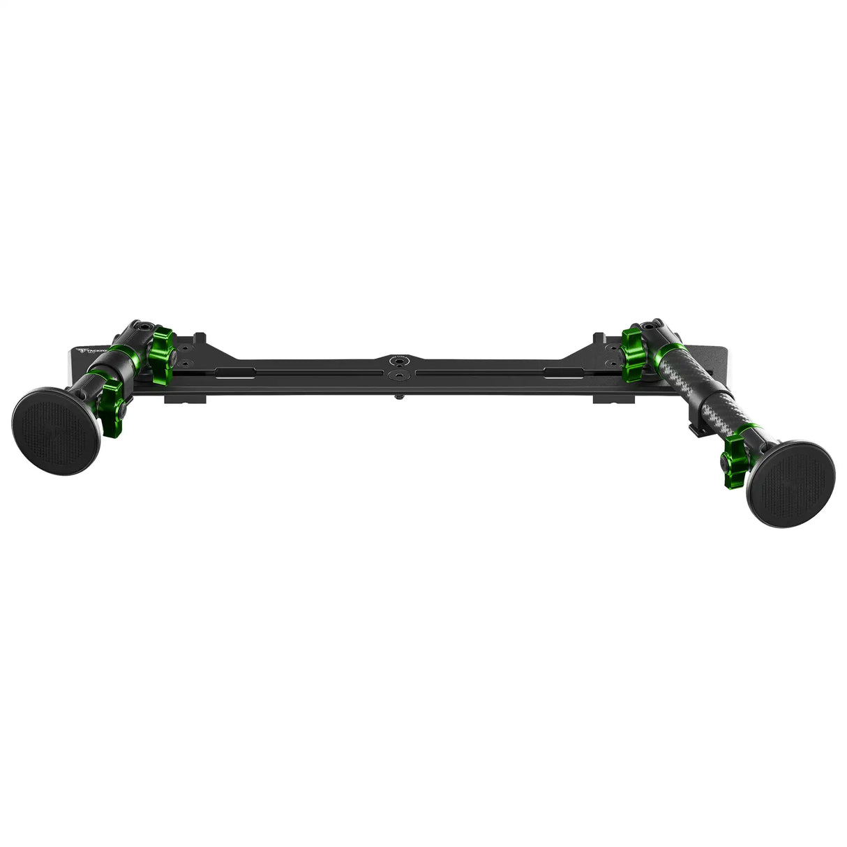 2021+ Ford Bronco & Bronco Raptor (Non-Sport) Tackform Slim Track Dash Bracket with Dual MagSafe Phone Mounts