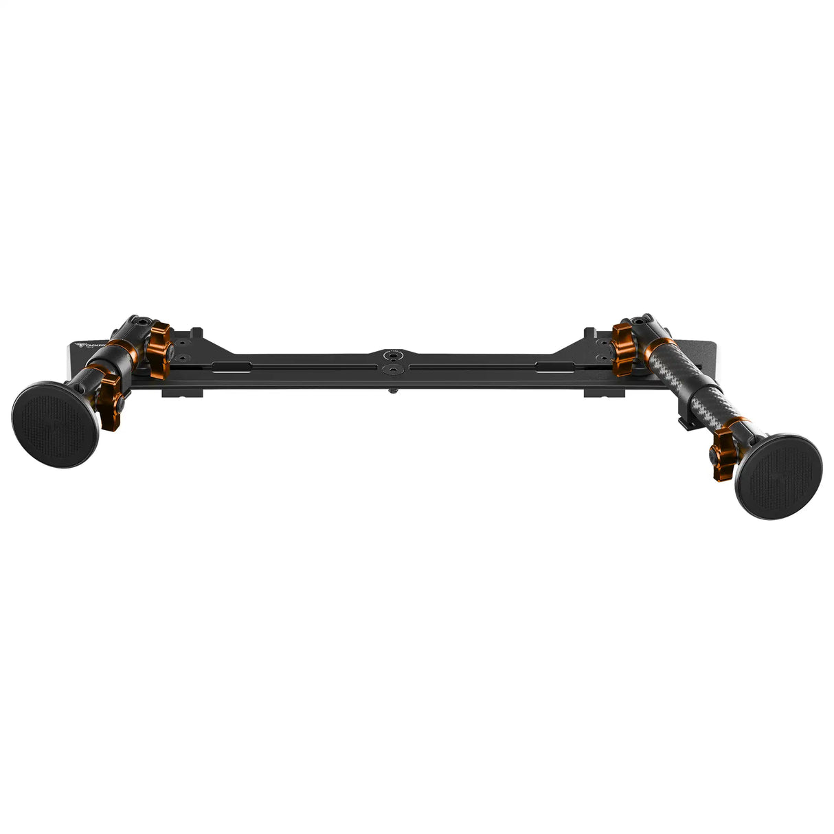 2021+ Ford Bronco & Bronco Raptor (Non-Sport) Tackform Slim Track Dash Bracket with Dual MagSafe Phone Mounts