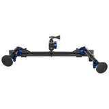 2021+ Ford Bronco & Bronco Raptor (Non-Sport) Tackform Slim Track Dash Bracket With Dual MagSafe Phone Mounts & GoPro Mount