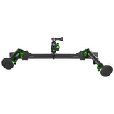 2021+ Ford Bronco & Bronco Raptor (Non-Sport) Tackform Slim Track Dash Bracket With Dual MagSafe Phone Mounts & GoPro Mount