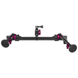 2021+ Ford Bronco & Bronco Raptor (Non-Sport) Tackform Slim Track Dash Bracket With Dual MagSafe Phone Mounts & GoPro Mount