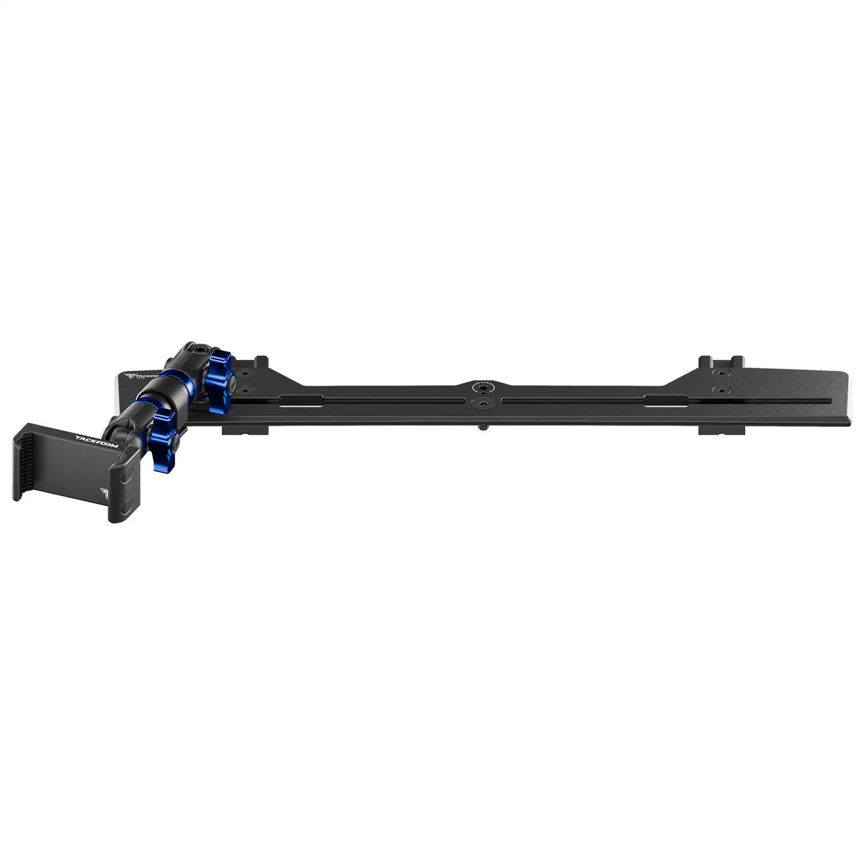 2021+ Ford Bronco & Bronco Raptor (Non-Sport) Tackform Slim Track Dash Bracket With 20LITE Phone Mount