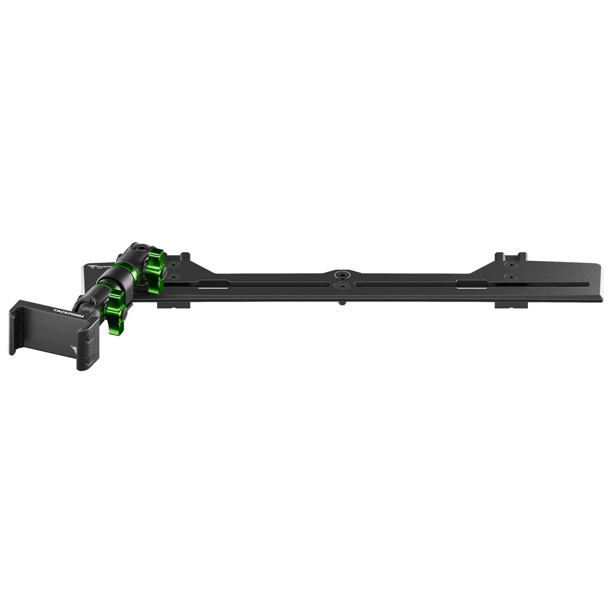 2021+ Ford Bronco & Bronco Raptor (Non-Sport) Tackform Slim Track Dash Bracket With 20LITE Phone Mount