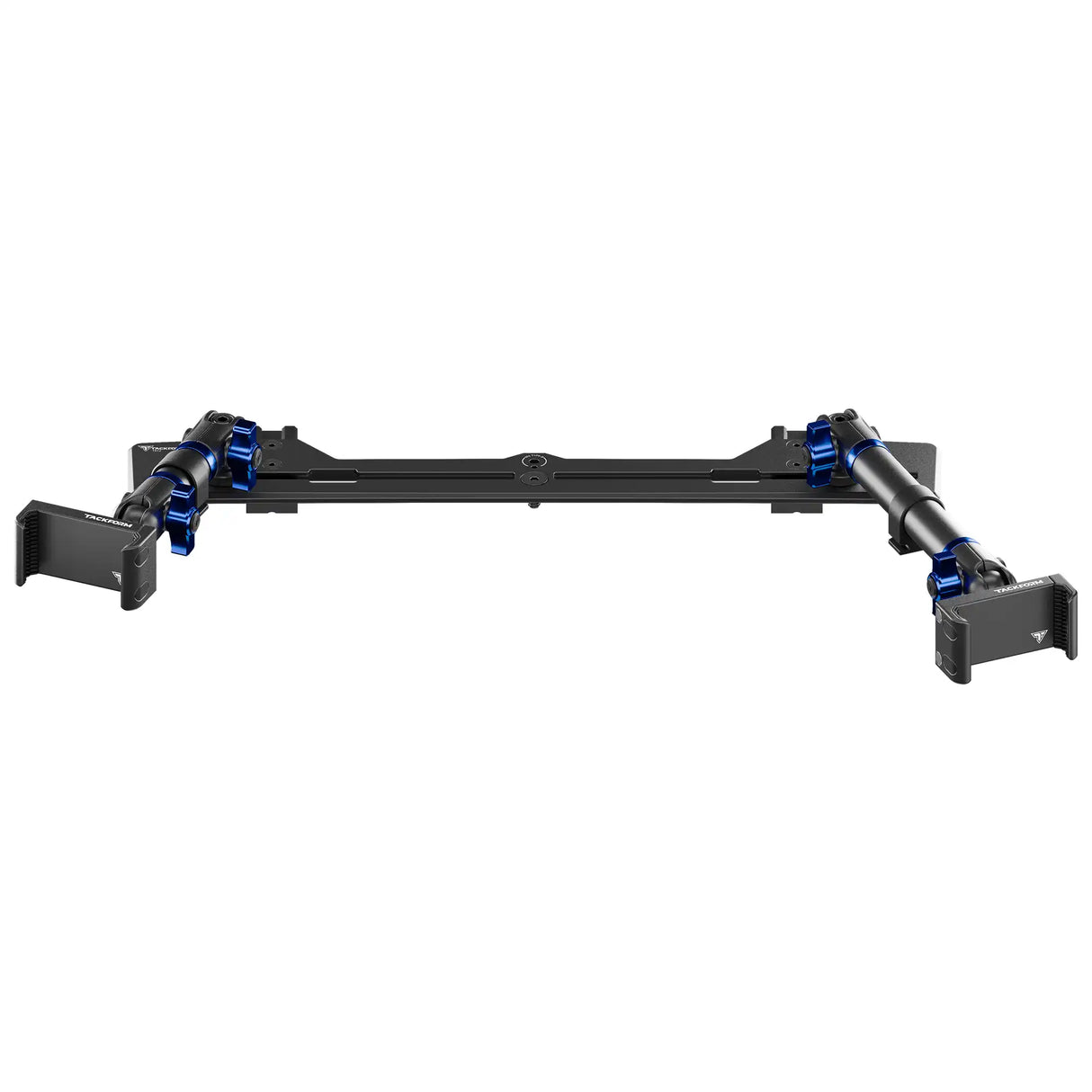 2021+ Ford Bronco & Bronco Raptor (Non-Sport) Tackform Slim Track Dash Bracket With Dual 20LITE Phone Mounts