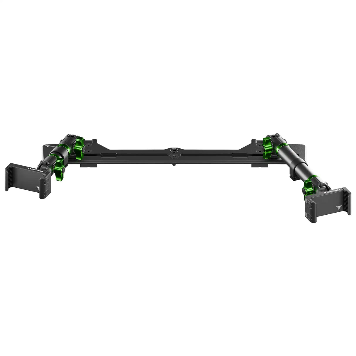 2021+ Ford Bronco & Bronco Raptor (Non-Sport) Tackform Slim Track Dash Bracket With Dual 20LITE Phone Mounts
