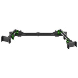 2021+ Ford Bronco & Bronco Raptor (Non-Sport) Tackform Slim Track Dash Bracket With Dual 20LITE Phone Mounts
