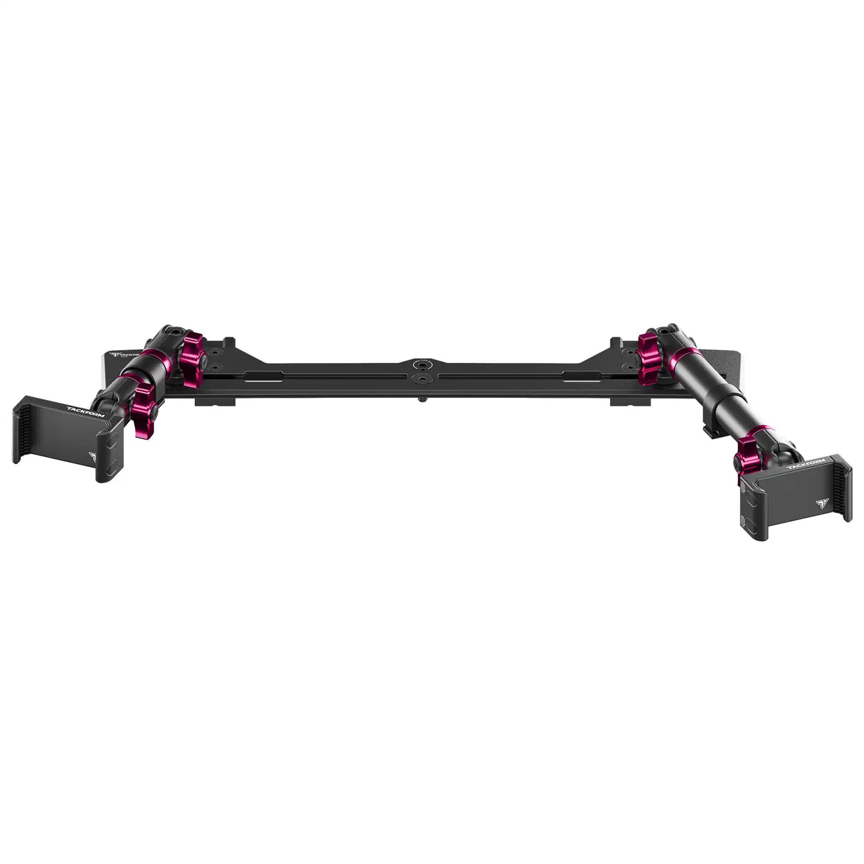 2021+ Ford Bronco & Bronco Raptor (Non-Sport) Tackform Slim Track Dash Bracket With Dual 20LITE Phone Mounts