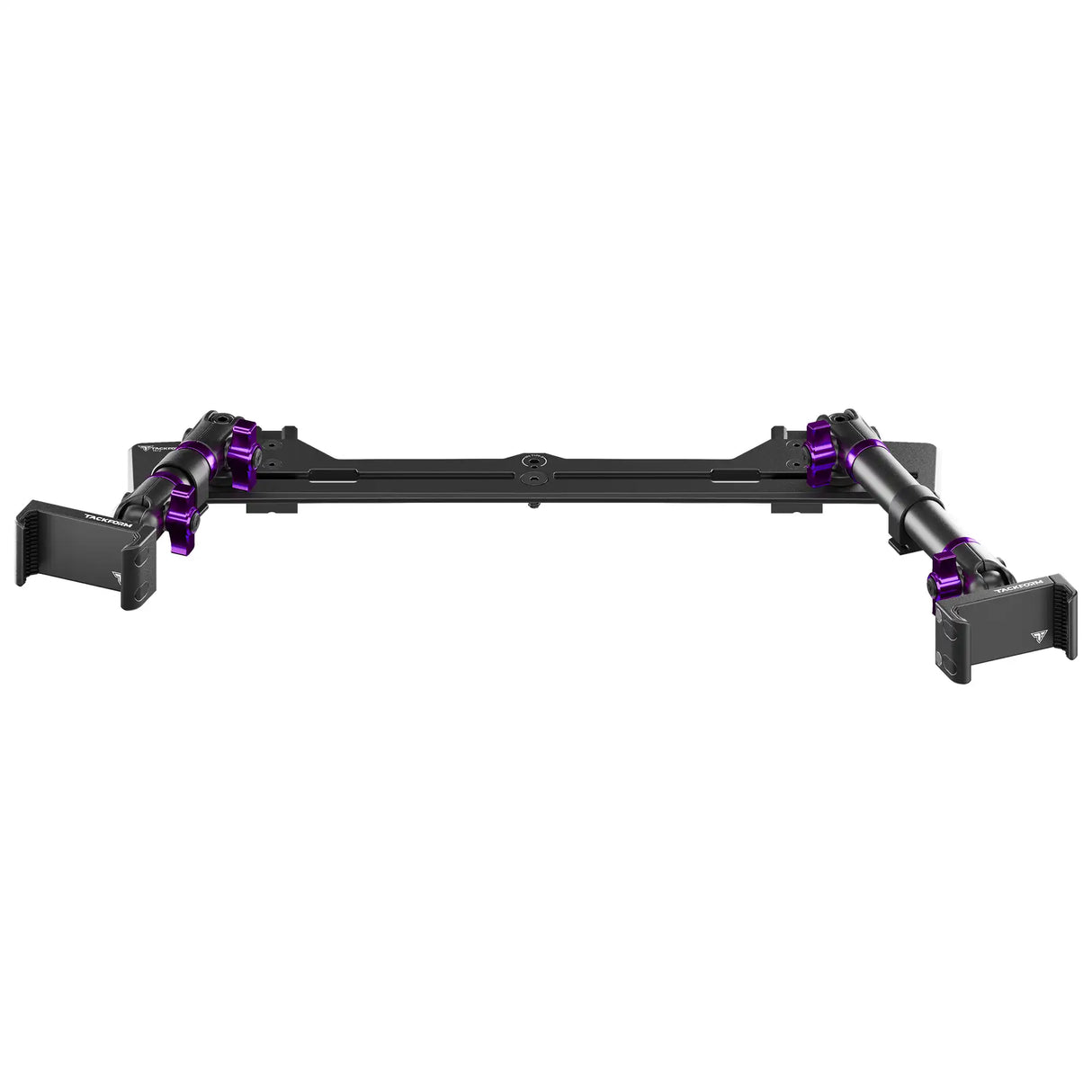 2021+ Ford Bronco & Bronco Raptor (Non-Sport) Tackform Slim Track Dash Bracket With Dual 20LITE Phone Mounts