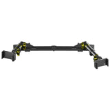 2021+ Ford Bronco & Bronco Raptor (Non-Sport) Tackform Slim Track Dash Bracket With Dual 20LITE Phone Mounts