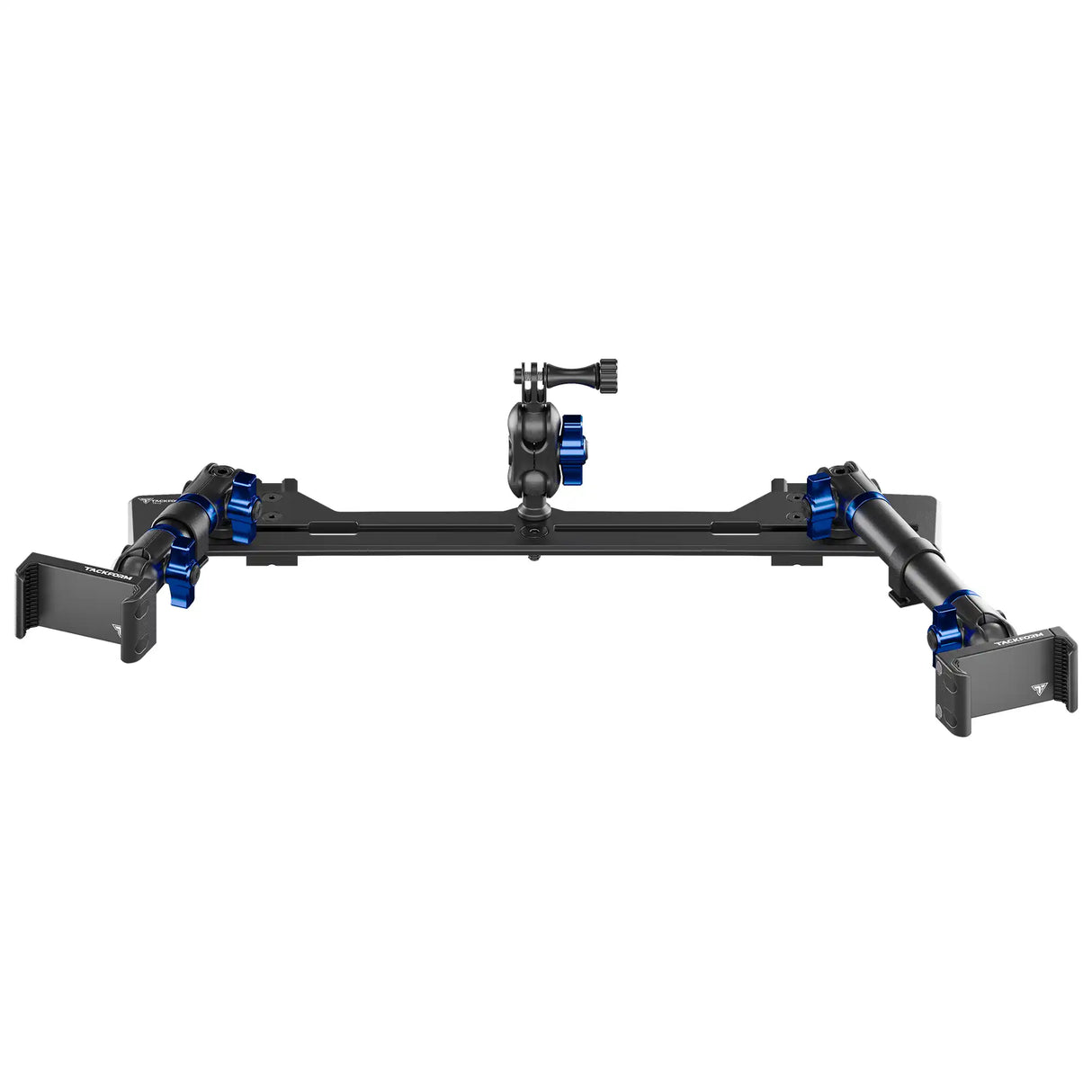 2021+ Ford Bronco & Bronco Raptor (Non-Sport) Tackform Slim Track Dash Bracket With Dual 20LITE Phone Mounts & GoPro Mount