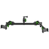 2021+ Ford Bronco & Bronco Raptor (Non-Sport) Tackform Slim Track Dash Bracket With Dual 20LITE Phone Mounts & GoPro Mount