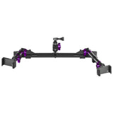 2021+ Ford Bronco & Bronco Raptor (Non-Sport) Tackform Slim Track Dash Bracket With Dual 20LITE Phone Mounts & GoPro Mount