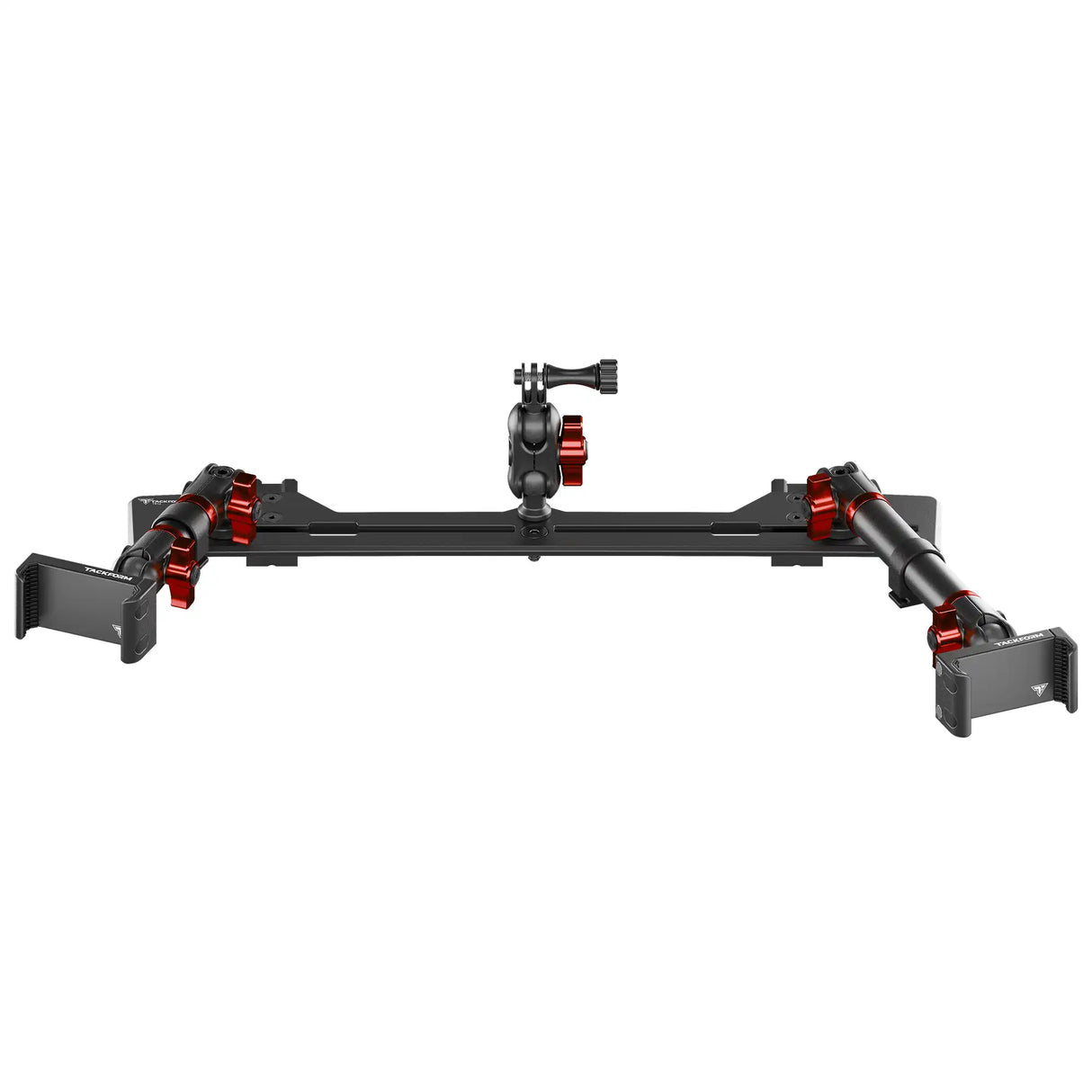 2021+ Ford Bronco & Bronco Raptor (Non-Sport) Tackform Slim Track Dash Bracket With Dual 20LITE Phone Mounts & GoPro Mount