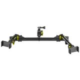 2021+ Ford Bronco & Bronco Raptor (Non-Sport) Tackform Slim Track Dash Bracket With Dual 20LITE Phone Mounts & GoPro Mount