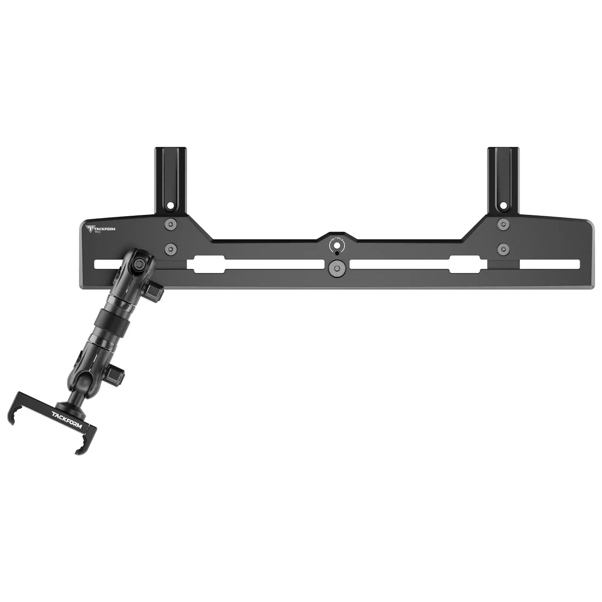 2021+ Ford Bronco & Bronco Raptor (Non-Sport) Tackform Slim Track Dash Bracket With 20LITE Phone Mount