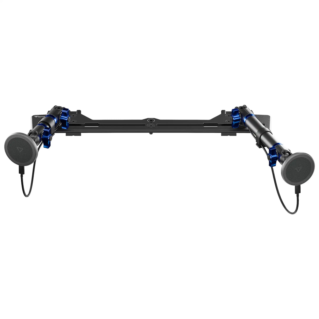 2021+ Ford Bronco & Bronco Raptor (Non-Sport) Tackform Slim Track Dash Bracket With Dual MagSafe Charging Phone Mounts