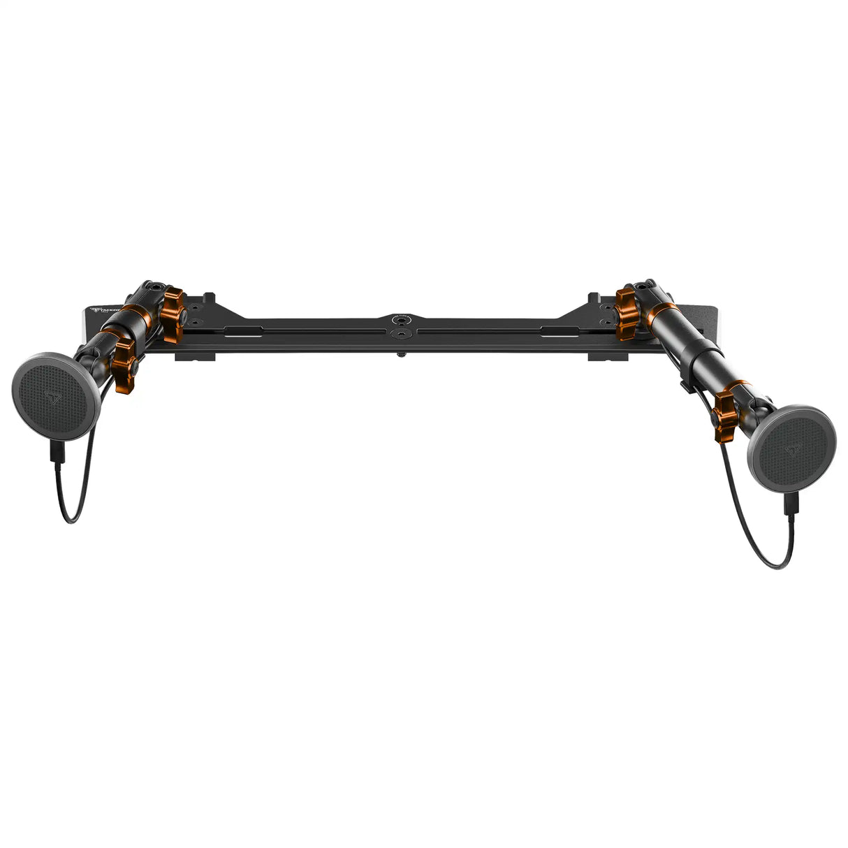 2021+ Ford Bronco & Bronco Raptor (Non-Sport) Tackform Slim Track Dash Bracket With Dual MagSafe Charging Phone Mounts