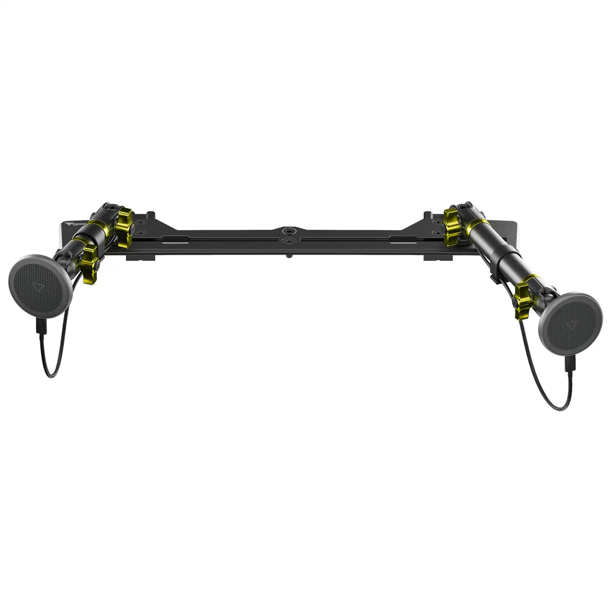 2021+ Ford Bronco & Bronco Raptor (Non-Sport) Tackform Slim Track Dash Bracket With Dual MagSafe Charging Phone Mounts