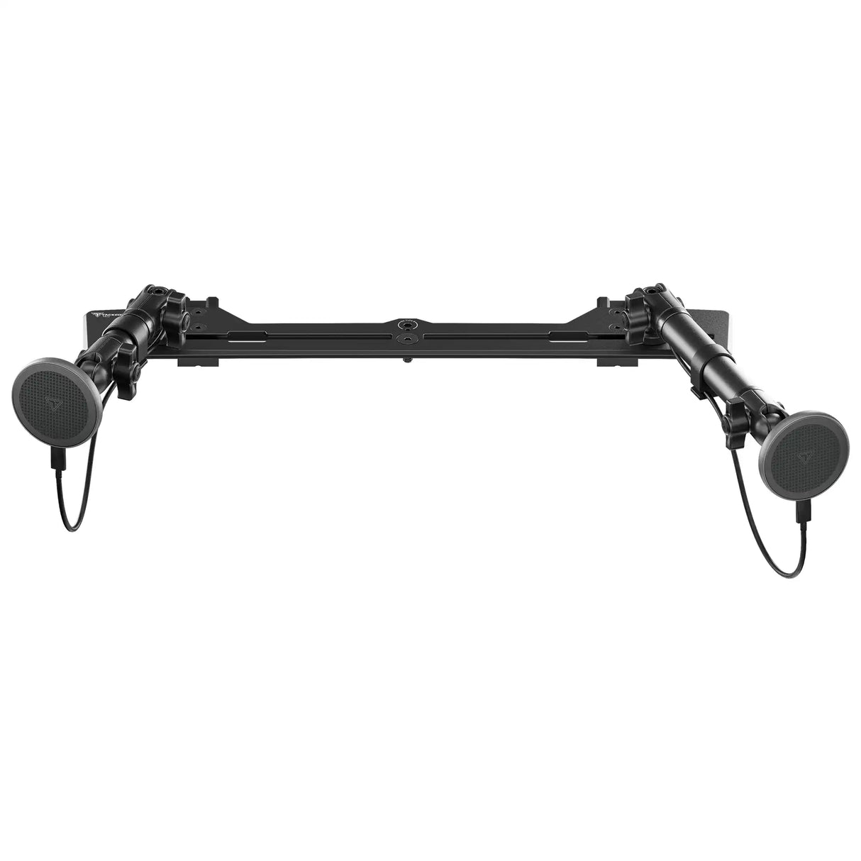 2021+ Ford Bronco & Bronco Raptor (Non-Sport) Tackform Slim Track Dash Bracket With Dual MagSafe Charging Phone Mounts